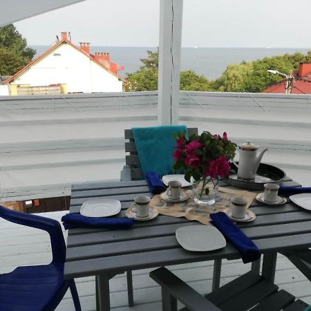 Apartamento Niezalezne Pietro W Domu Z Widokiem Na Morze Gdynia Exterior foto