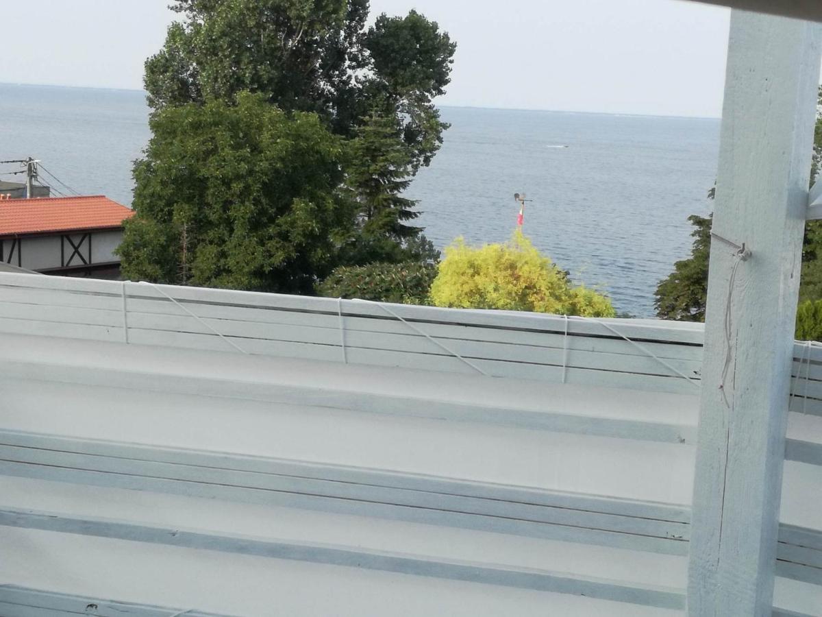 Apartamento Niezalezne Pietro W Domu Z Widokiem Na Morze Gdynia Exterior foto